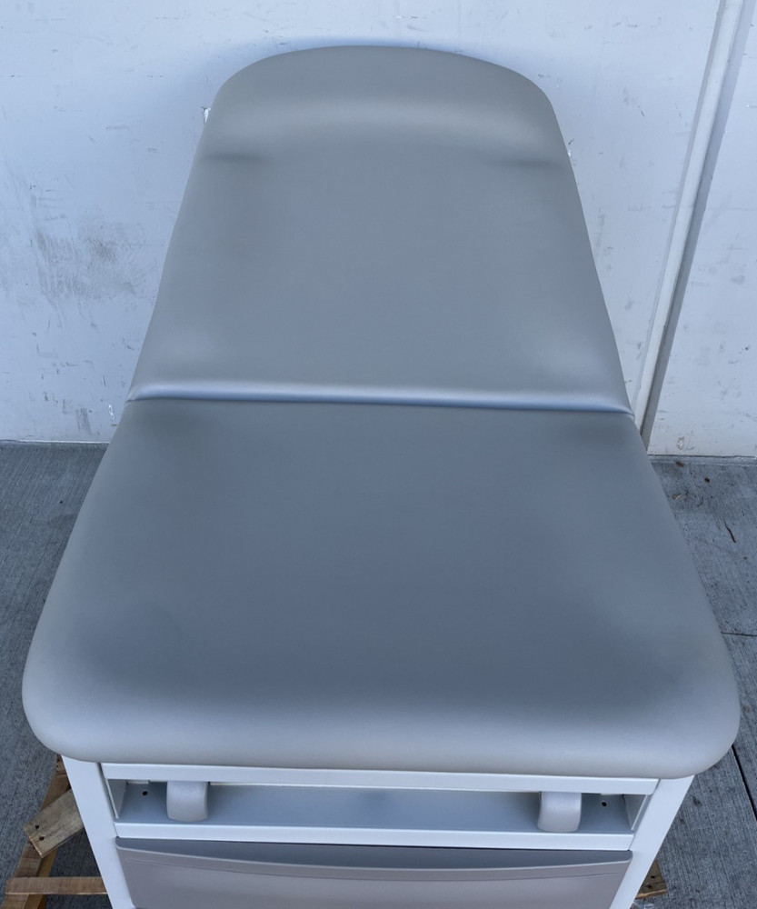 Brewer Access Exam Table w/ Drawers, Adjustable Back & Stirrups Model 4000