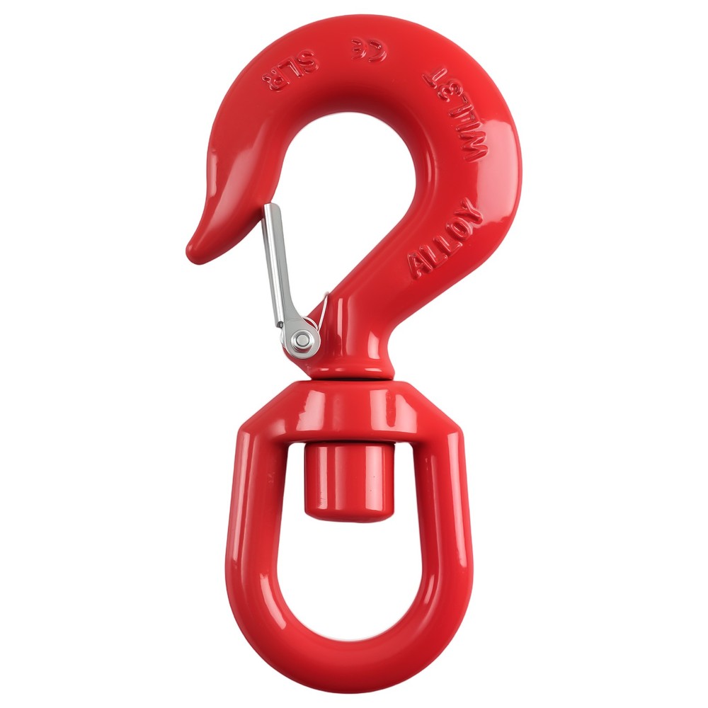 Double Fork Rotating Hook for Standard Forklift Tractor 6600 LBS Capacity