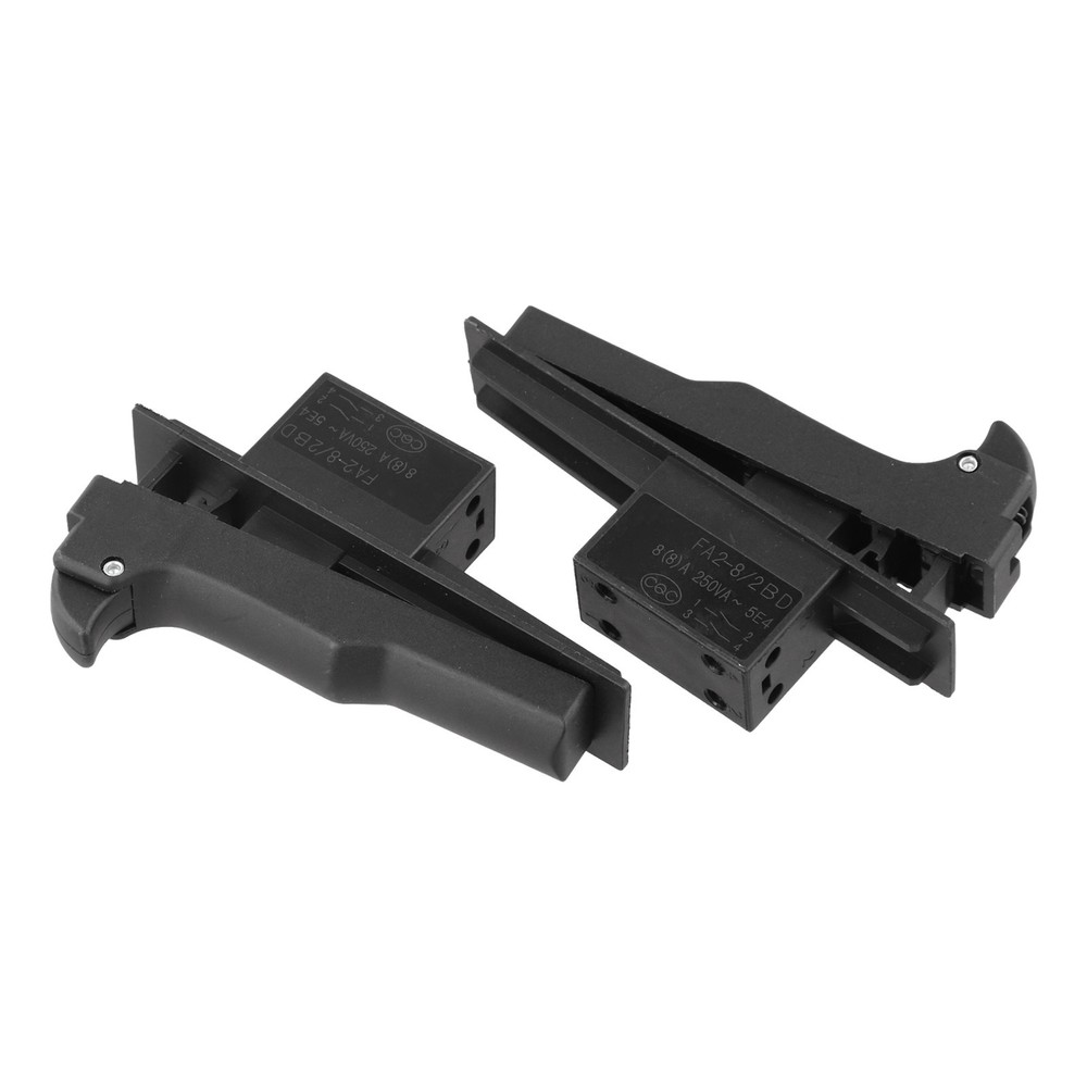 Lock On Feature in this Electric Tool Trigger Switch for 150 Angle Grinder