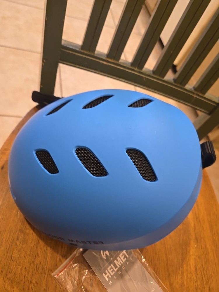 Outdoor Master Helmet Blue Size Small