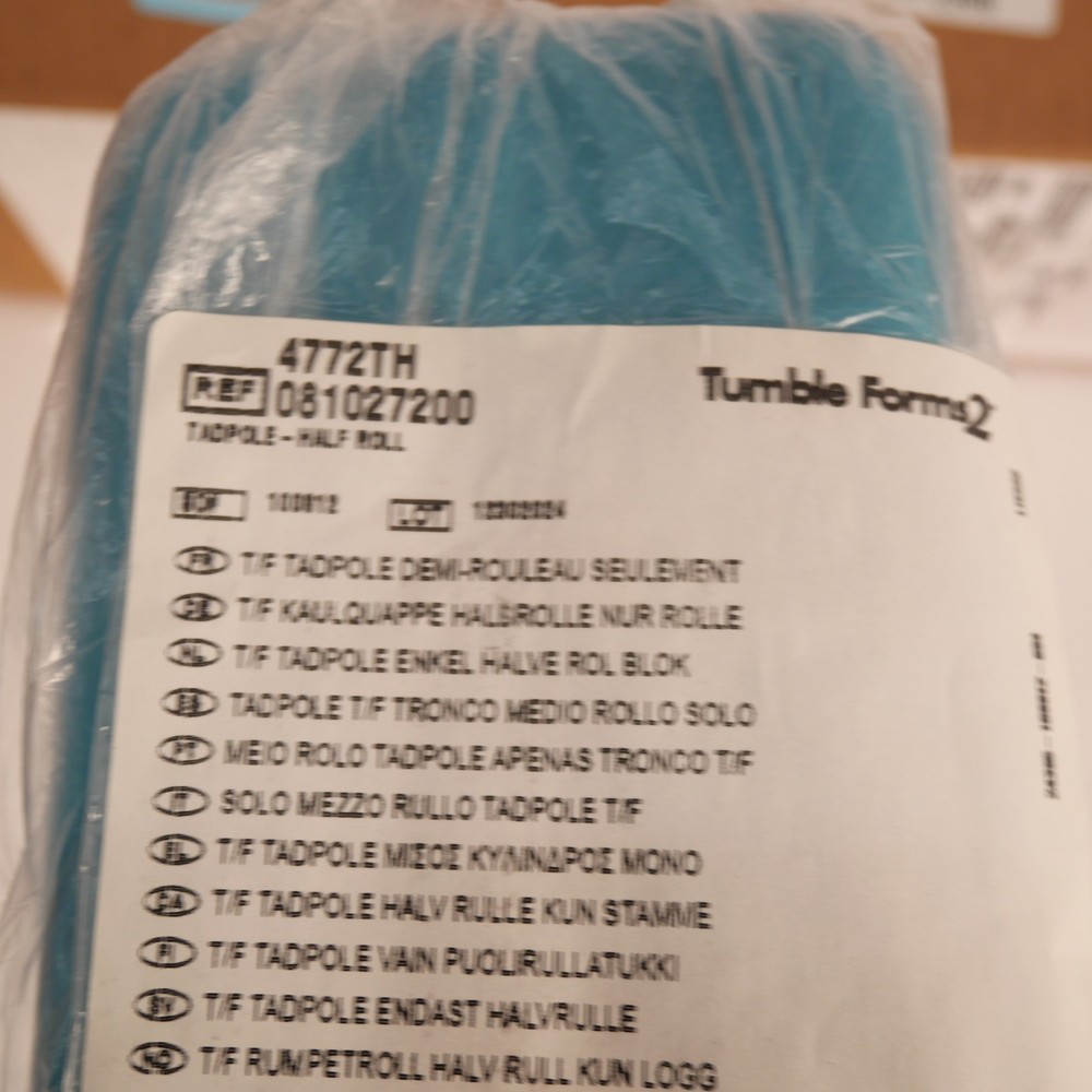 NEW Tumble Forms 2 Raised Rolls Half Round Elevated Support Therapy Aid 24"