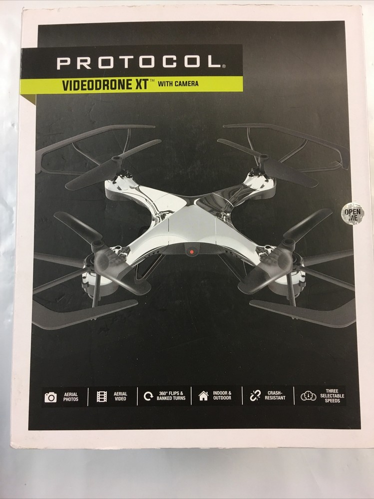 Protocol Videodrone XT With Camera. Open Box. 7981011-03
