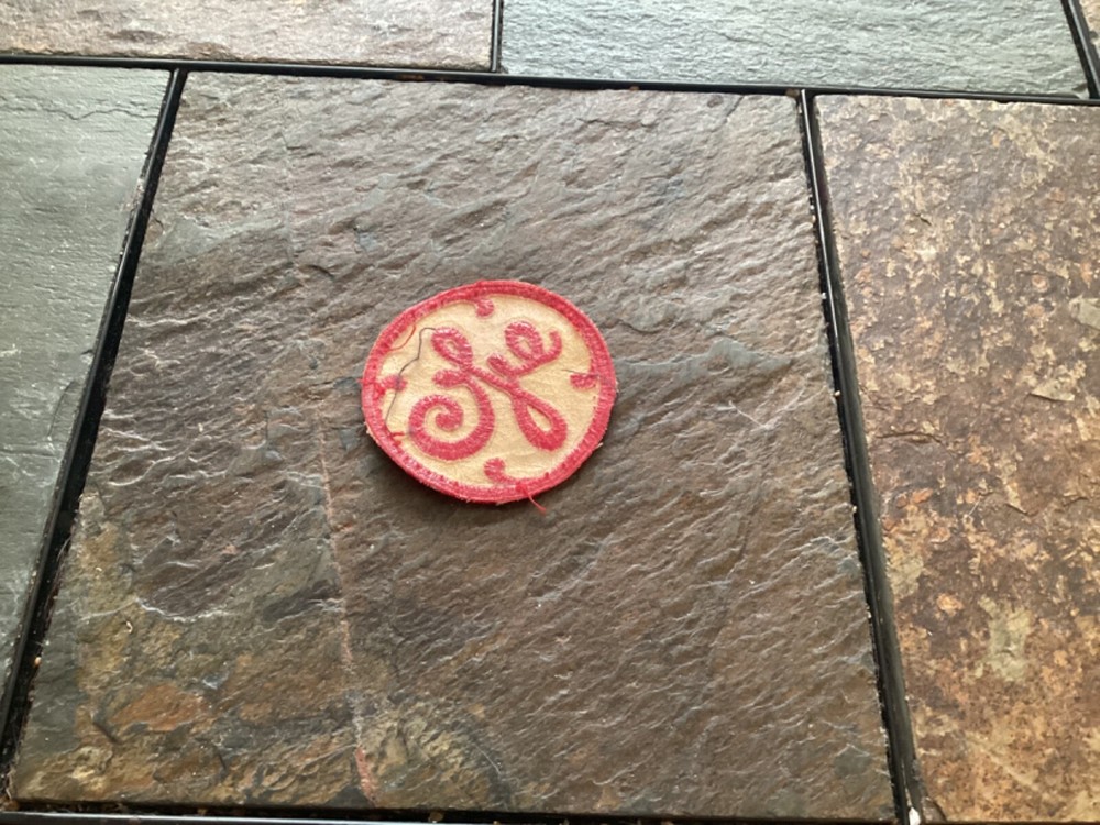 Early Vintage General Electric ("GE") Patch