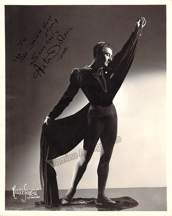 Dolin, Anton - Signed Photograph