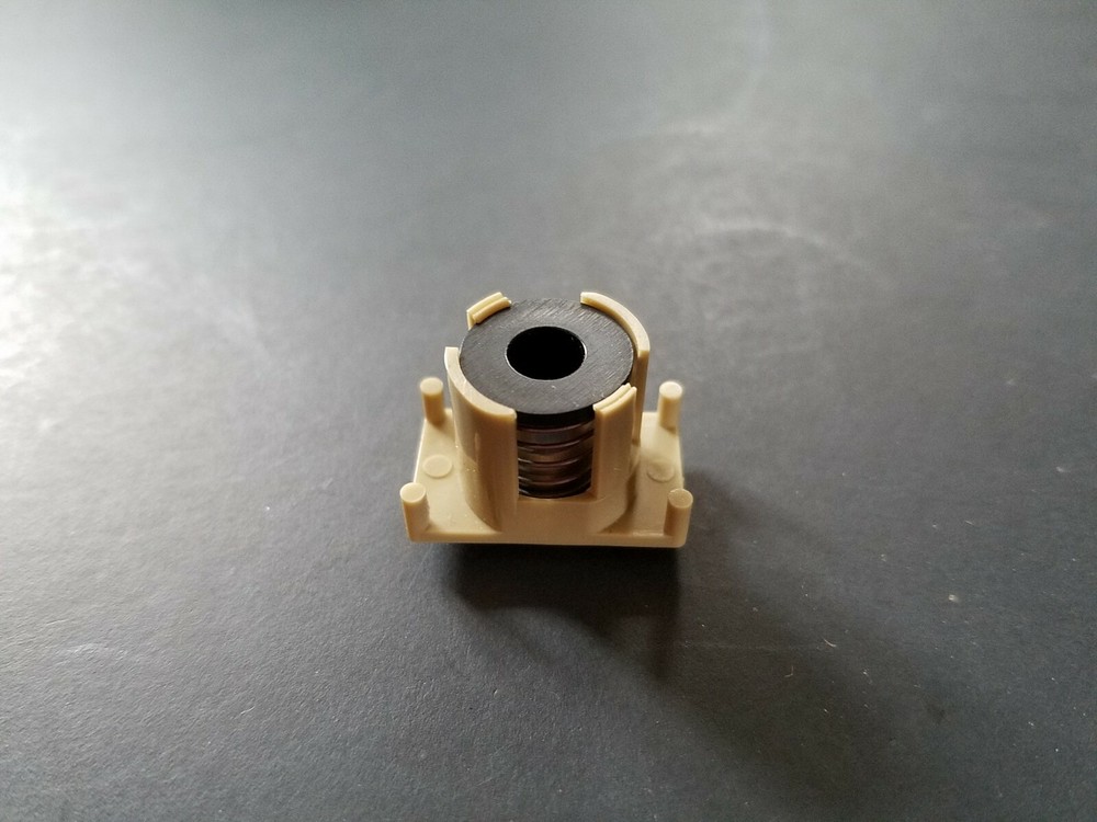 Push Button Cap + Spring + Holder for a Pioneer SX-550 Receiver