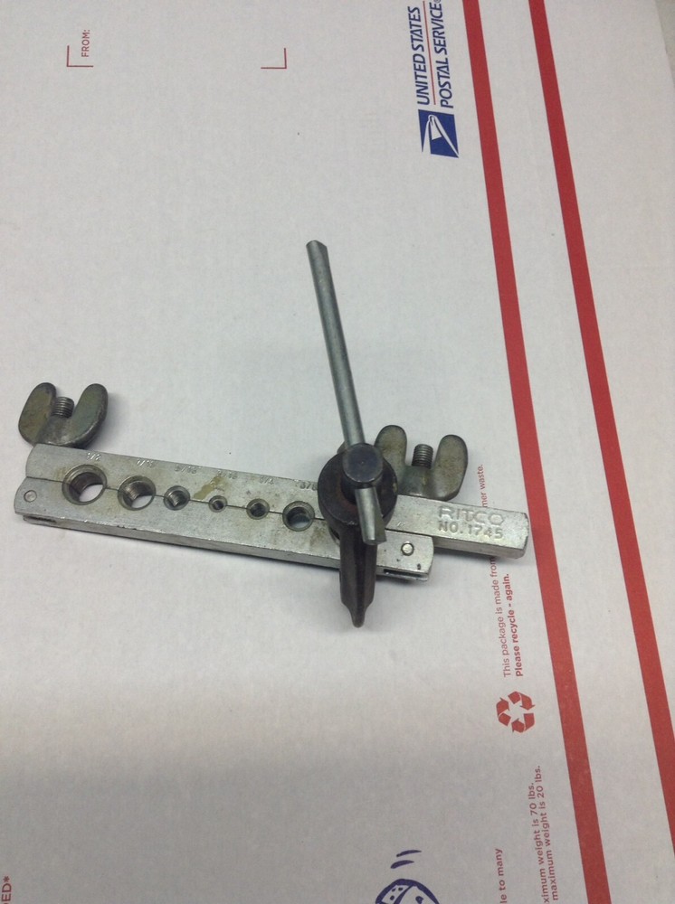 RITCO 1745 FLARING TOOL EUC