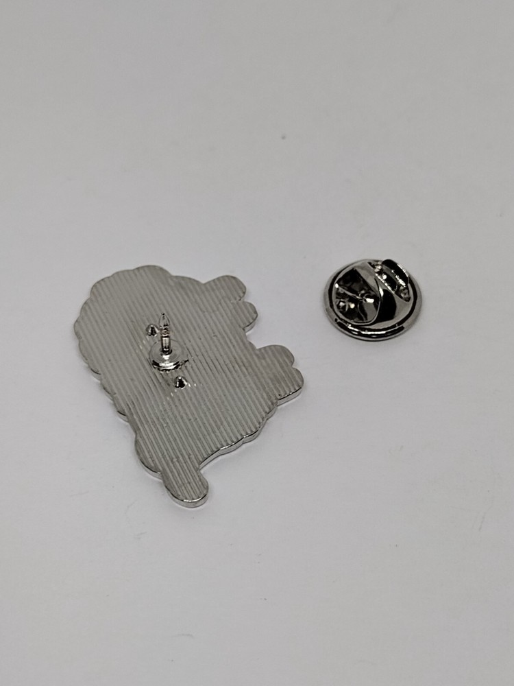Multicolor Lamb Sheep Lapel Tack Pin