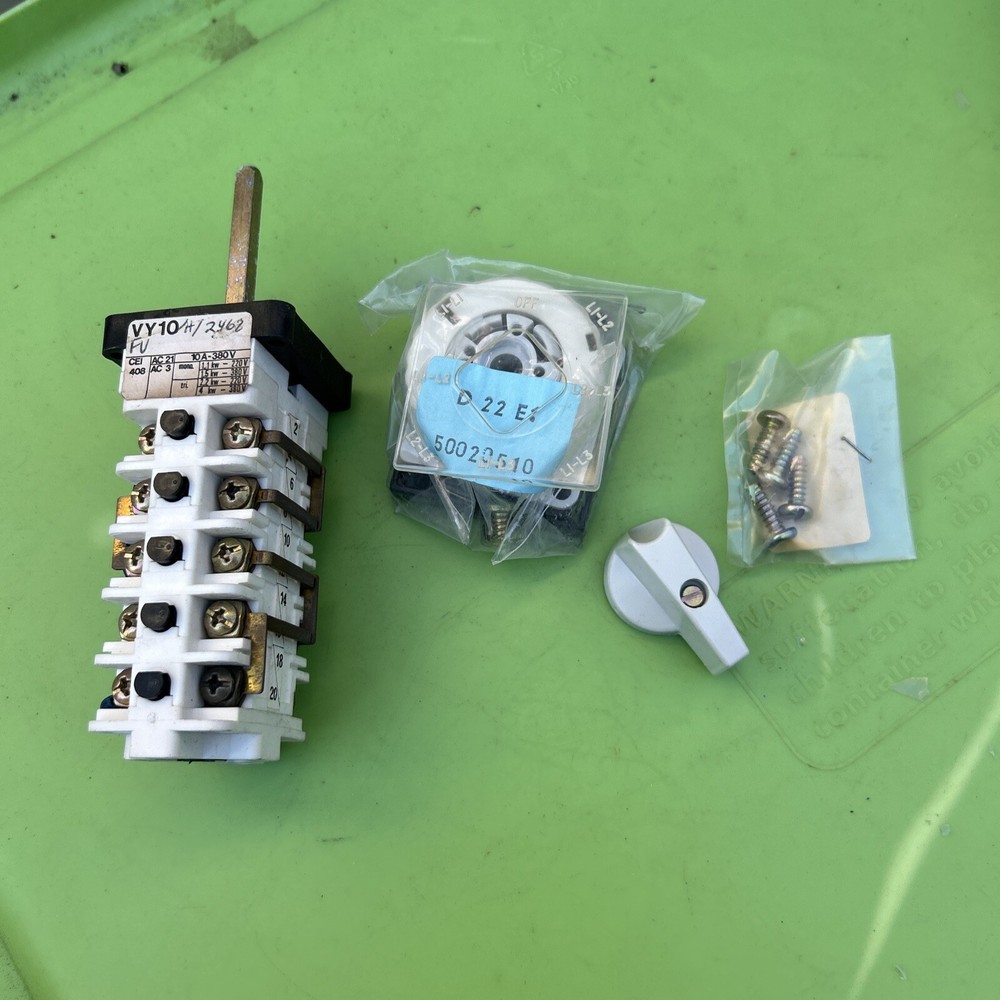 VY 10/2462 8-Position Rotary Switch If92