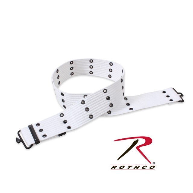 Rothco Military Style Belt - White