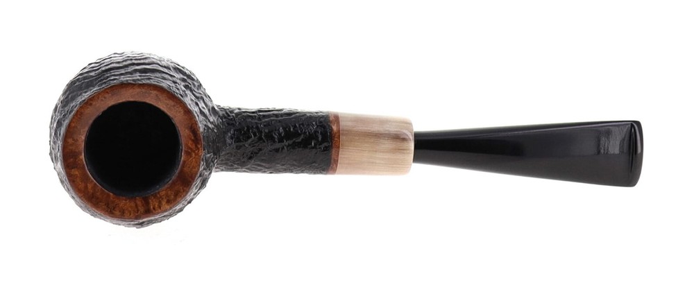 Pipe Franz Pipe dark sandblasted shape apple