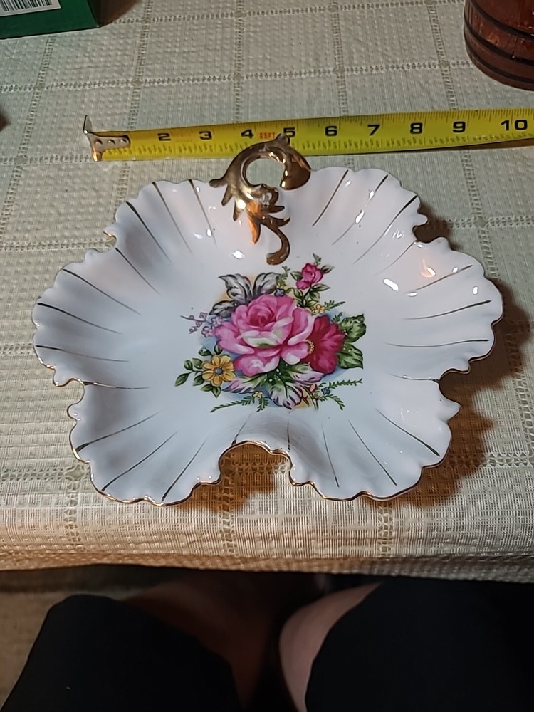 VTG. CERAMIC DISH