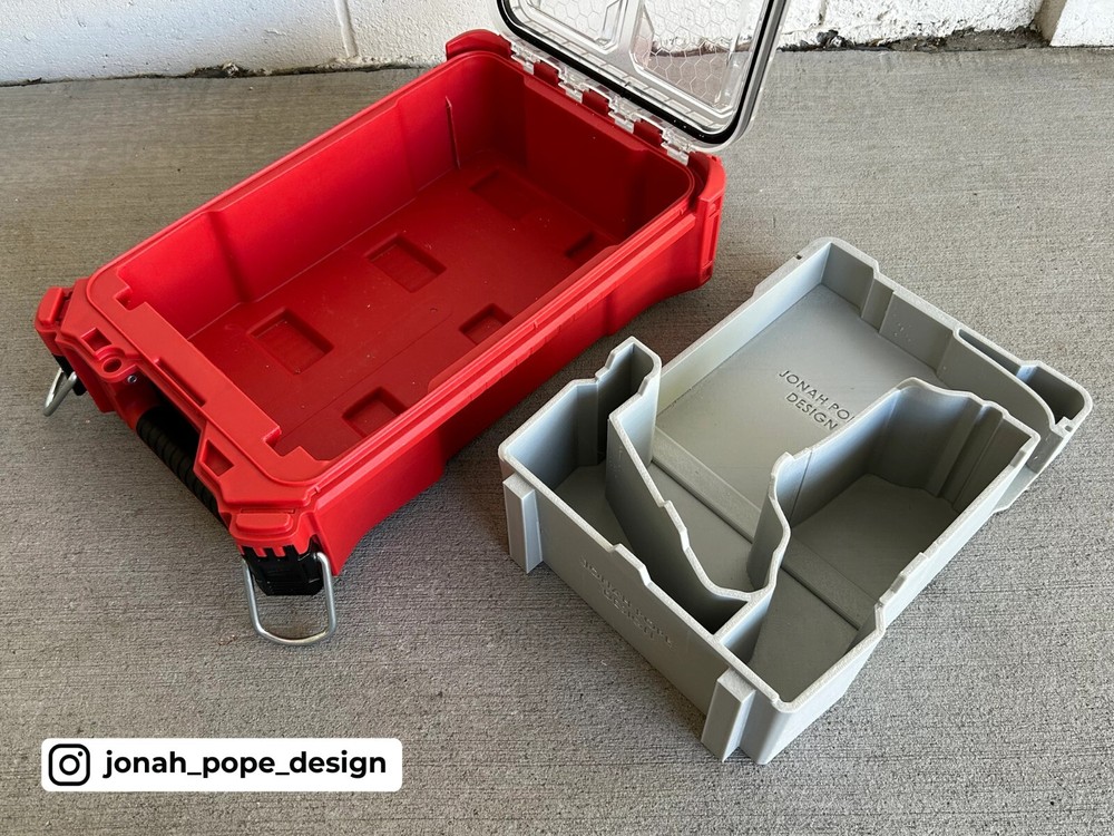 Milwaukee Packout Insert for Dewalt Barrel Handle Jigsaw (Insert Only)