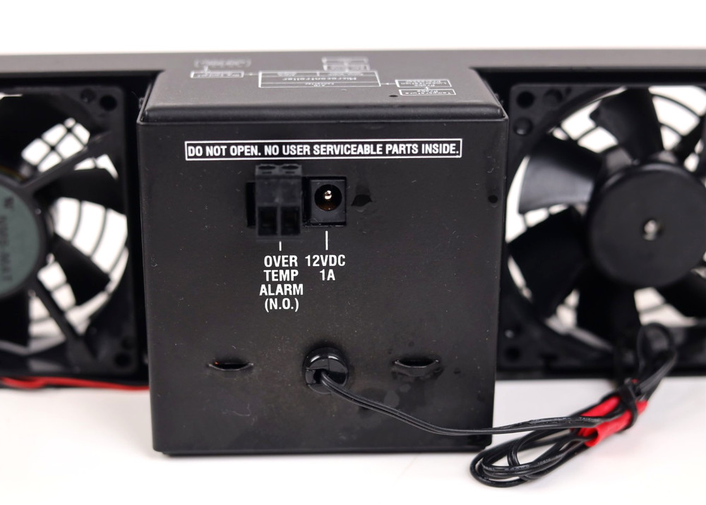 Middle Atlantic UQFP-4 100 CFM Ultra Quiet Fan Panel - 27dB u572