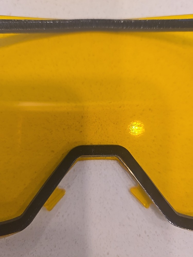 Smith Squad Yellow Goggle Replacement Lens Low Light