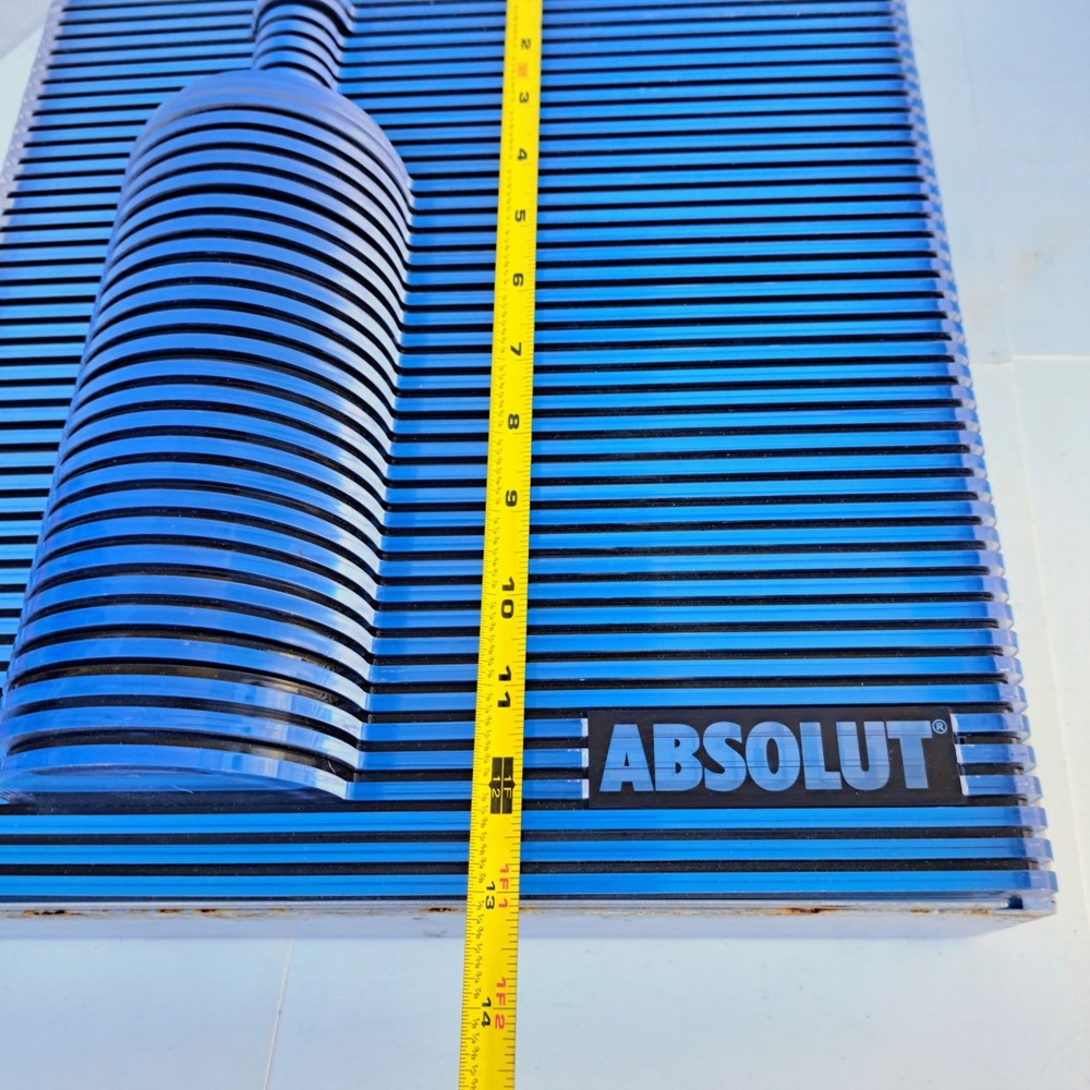 Absolut Vodka Advertising Light-Up Bar Sign Untested