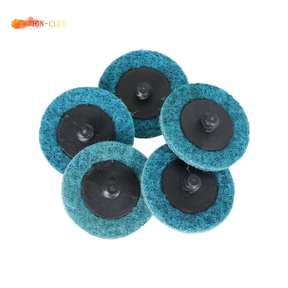 2 Inch Fine Surface Conditioning Discs Roll Lock Die Grinder Sanding Pads 50 Pcs