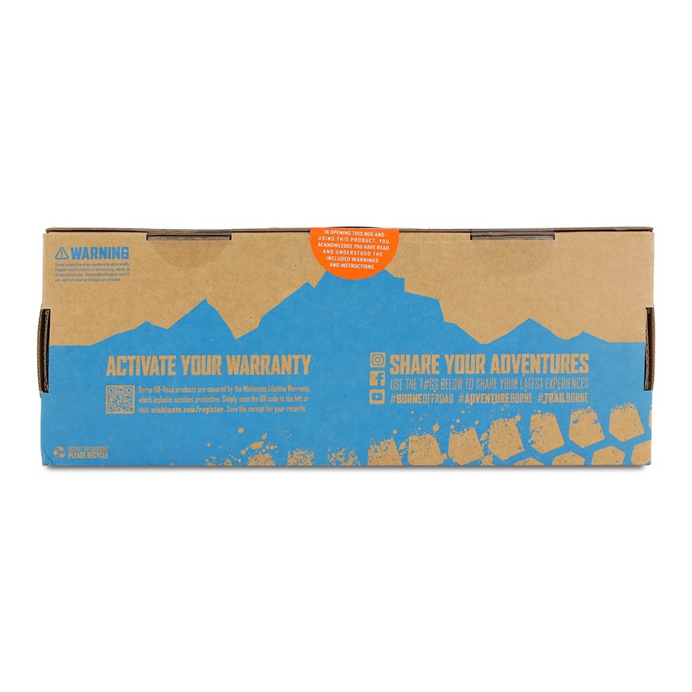 Borne Off-Road Tree Saver Strap 3in x 8ft