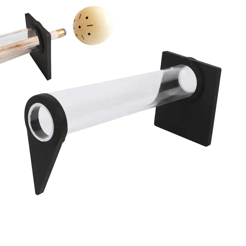 Billiards Shot Training Exerciser Trainer Aid Aim Rod Pool Helper Aiming Tool