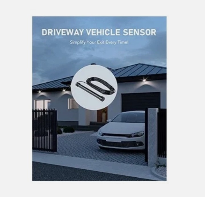 Driveway Exit Sensor Vehicle Exit Wand Sensor for Automatic Gate Opener Driveway