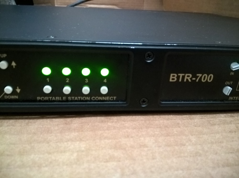Telex BTR-700 Single Channel Wireless Intercom Base Station