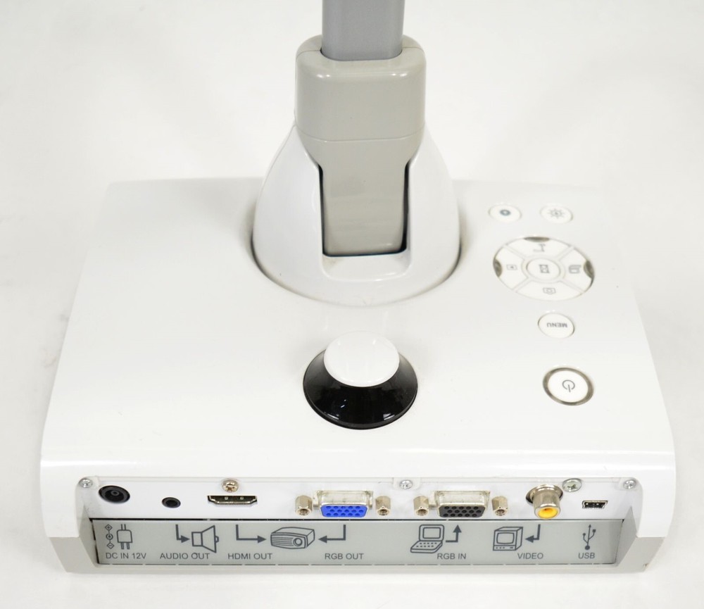 Elmo TT-12 1080P HDMI Overhead Interactive Document Camera *No AC Adapter*