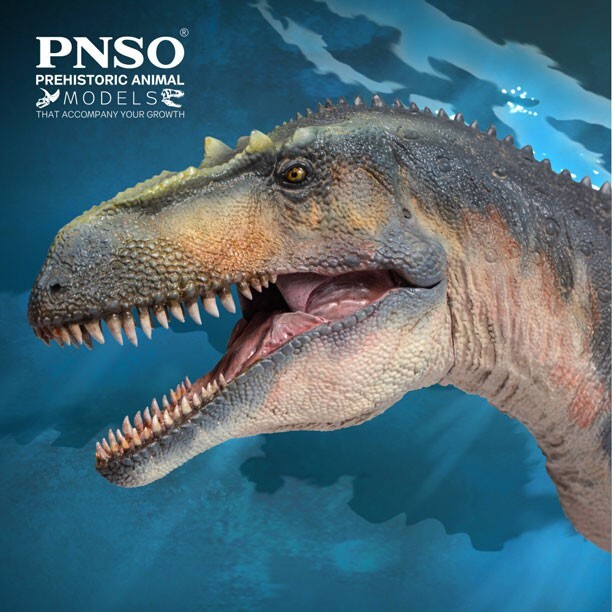 PNSO Connor the Torvosaurus Dinosaur Model - BNIB