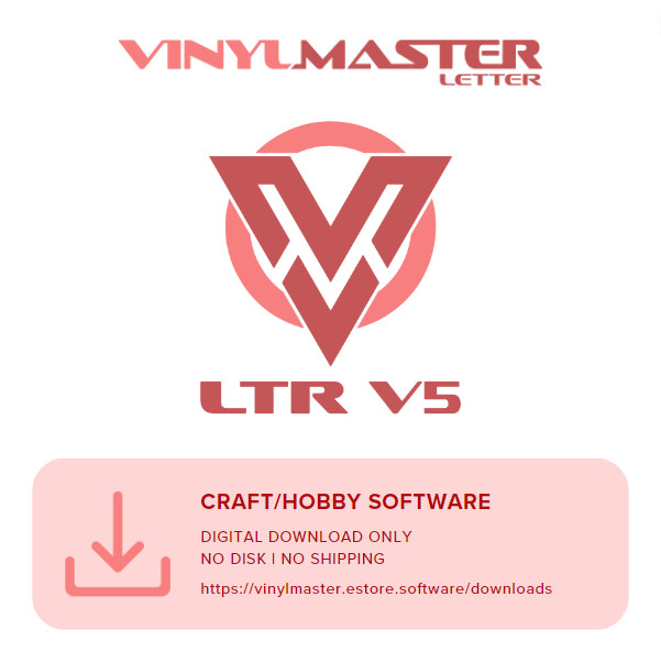 Best Sign Vinyl Cutter Plotter Software Vectorize Tiling VinylMaster LTR V5