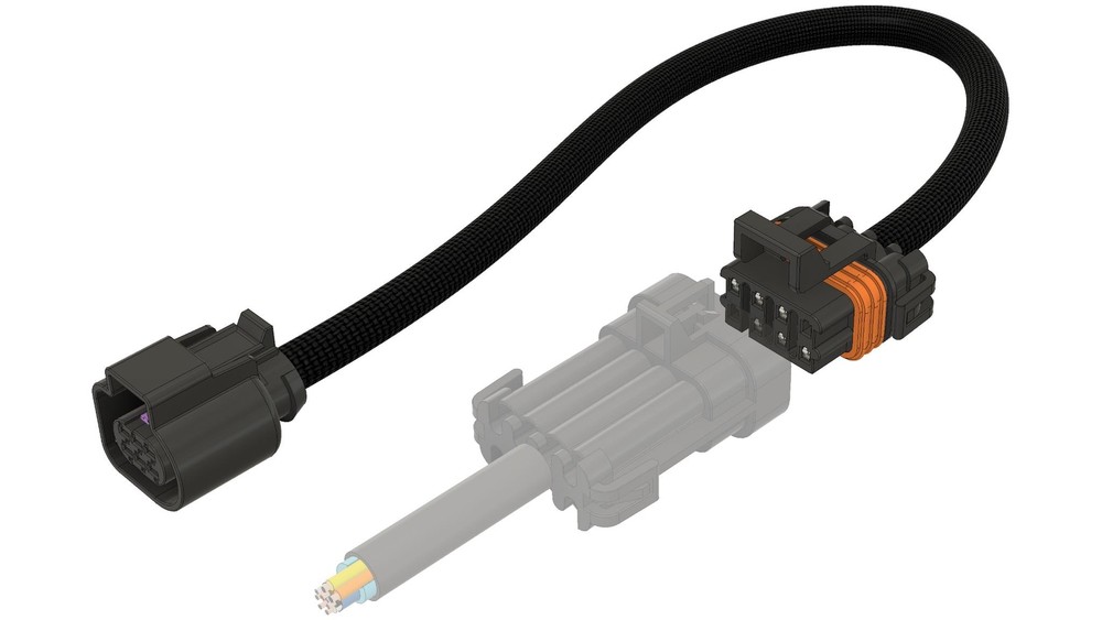 Wideband Oxygen Sensor (WBO2) Adapter Harness for Holley EFI