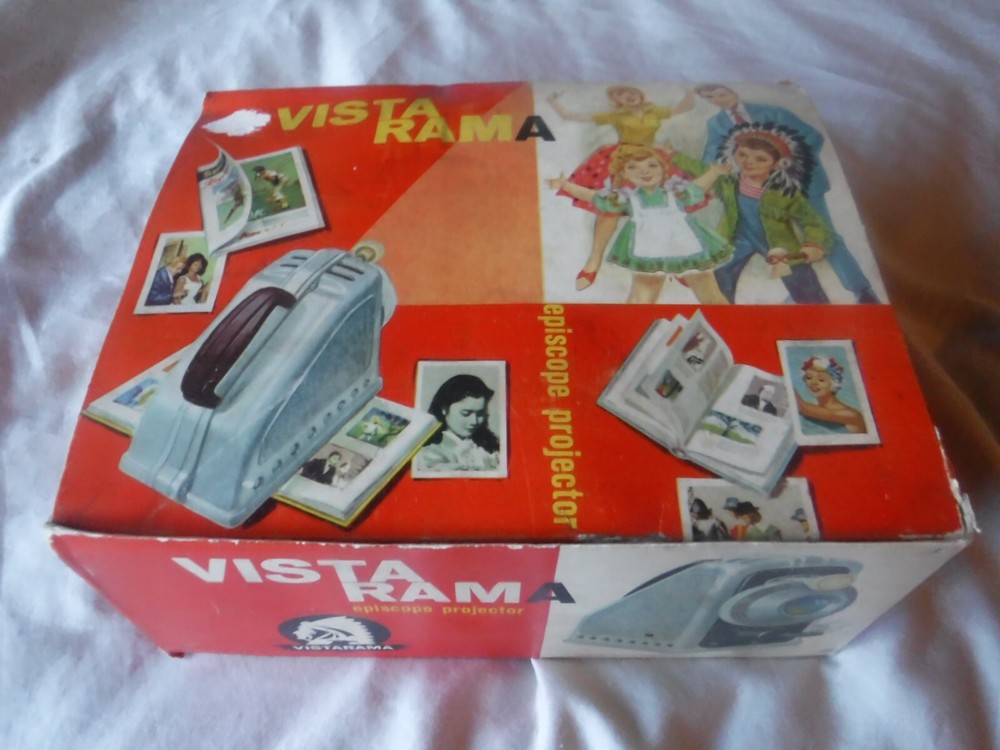 Vista-Rama ~ Episcope Projector ~ In Box