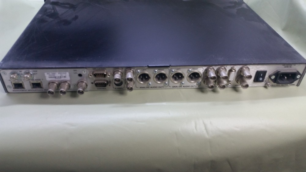 harmonic ird-2900 scopus professional receiver decoder dvb ird-2991