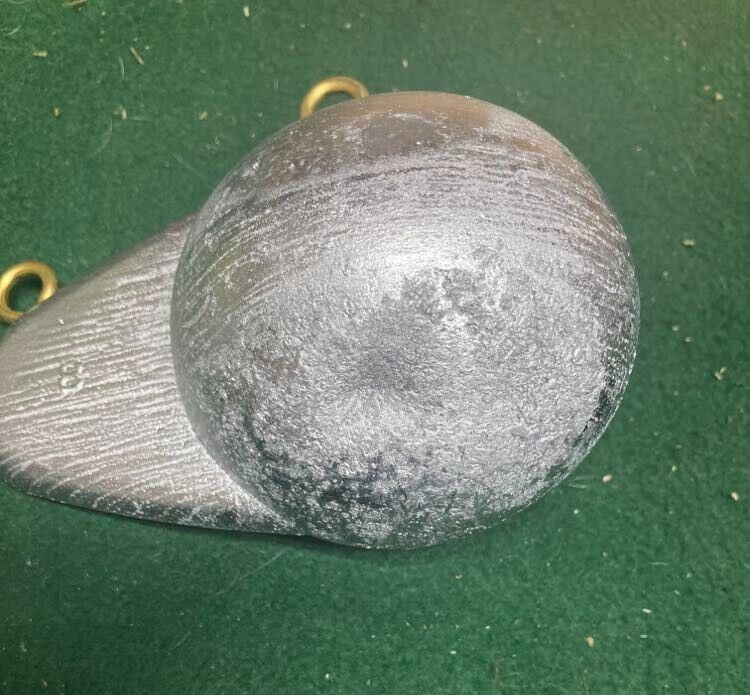 Two 8 lb Lead Downrigger Weights