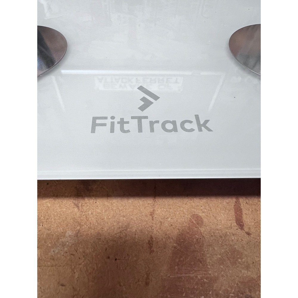FitTrack Dara Smart BMI Digital Scale, Weight + Body Fat, Accurate, Bluetooth