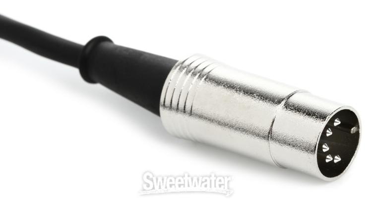 Hosa MID525 Pro MIDI Cable - 25'