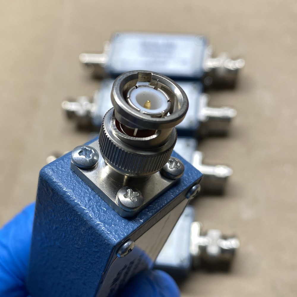 1x, Sigma Instruments Remote Quartz Crystal Oscillator Feedthru Device