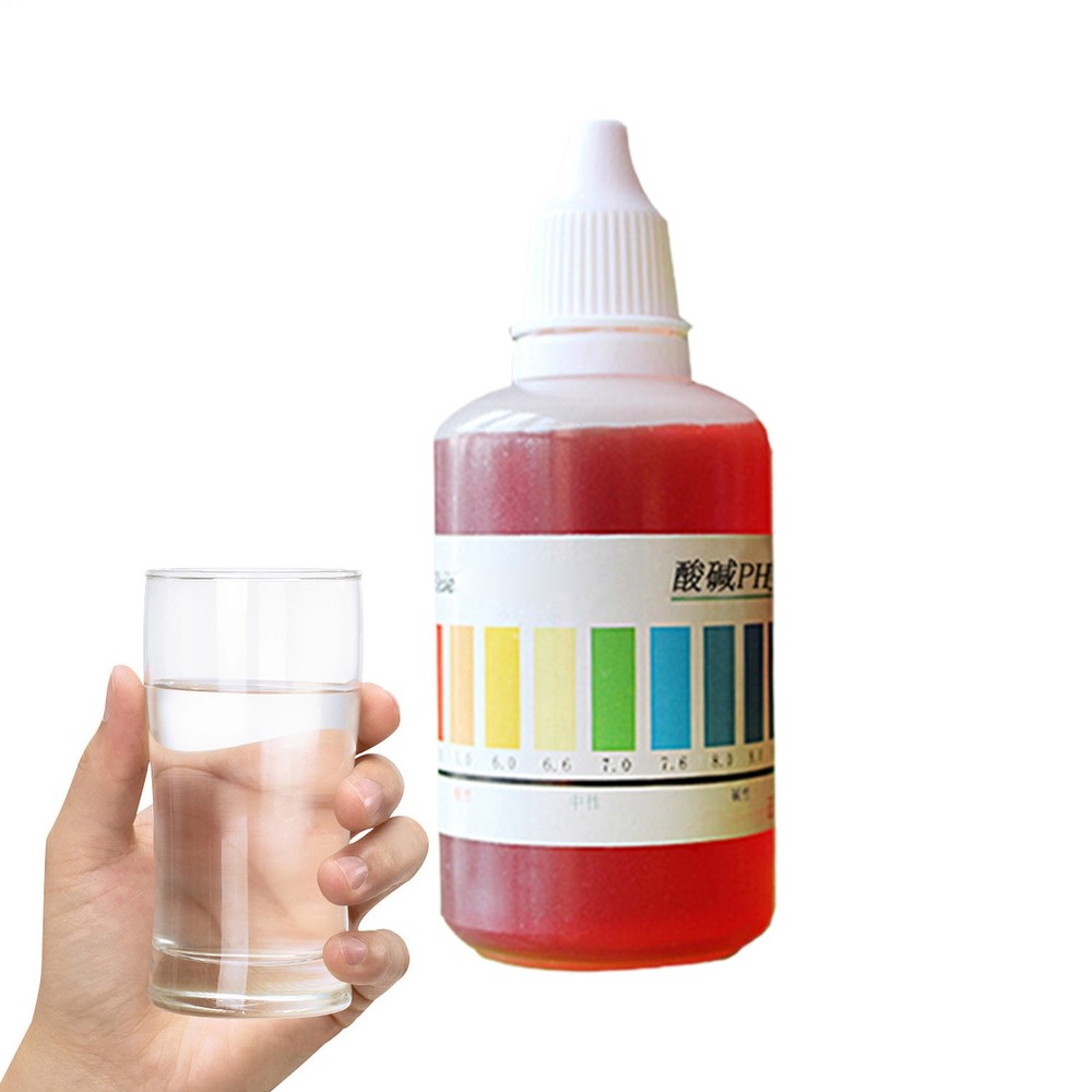 50ml PH Test Drops for Water Quality Aquarium Testing Indicator Agent