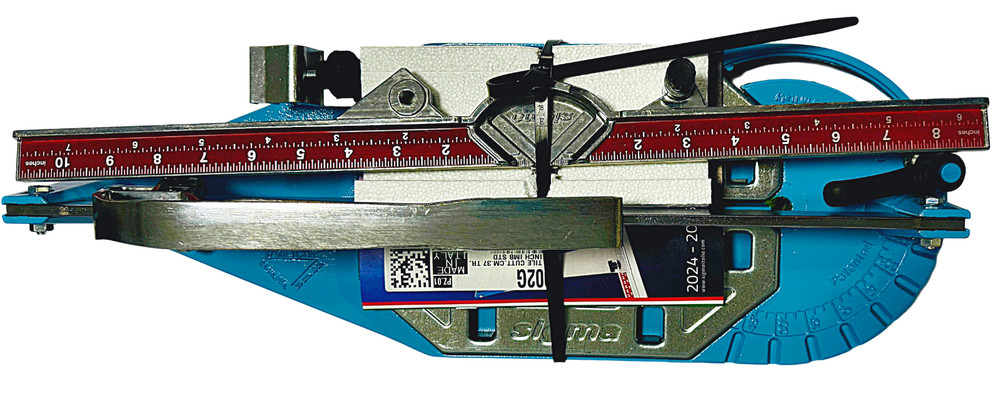 SIGMA 2G 14" PULL Tile Cutter + Sigma Hat SHIPS FROM USA