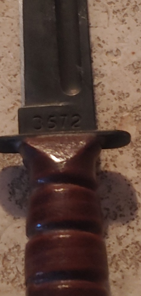 USMC 4 " Fixed Blade Knife