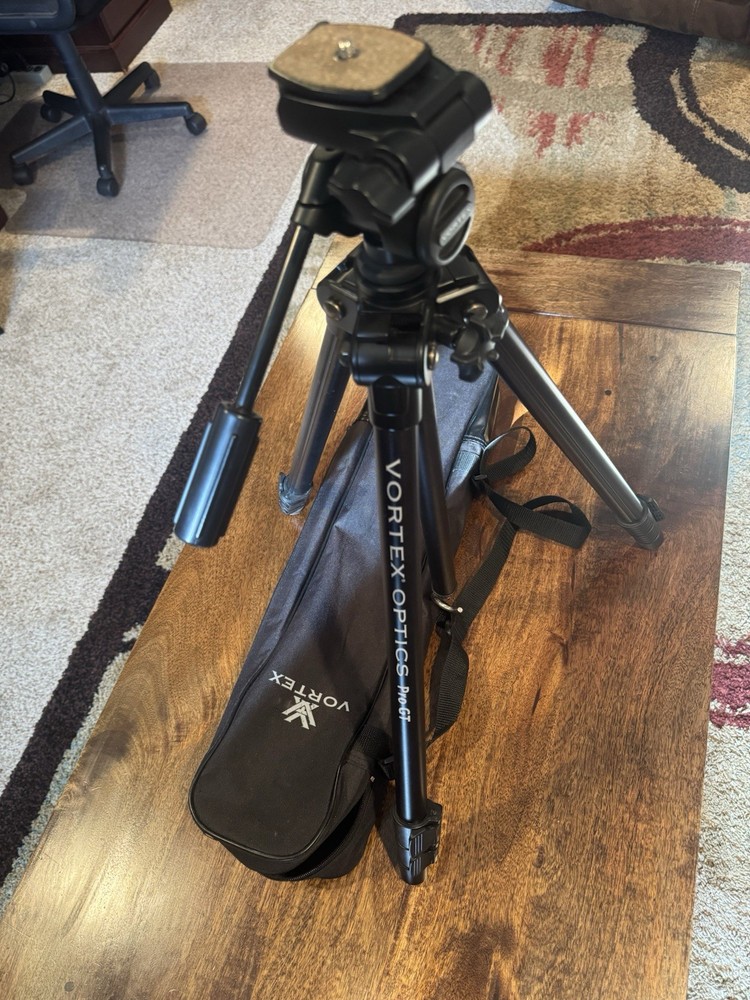 Swarovski HD spotting scope and Vortex tripods