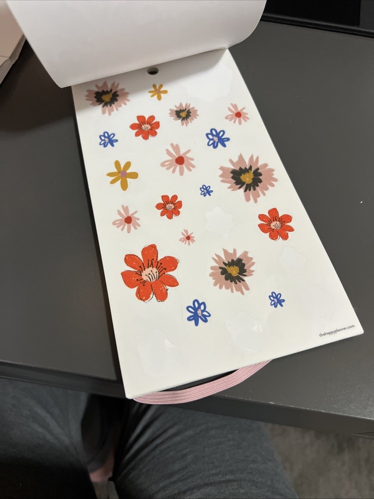 Happy Planner Sticker books 50+Sticker-sheets.