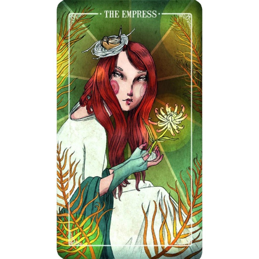 Ostara Tarot Deck NEW Boxed Set w/ 78 Silver-Edged Cards and Guidebook