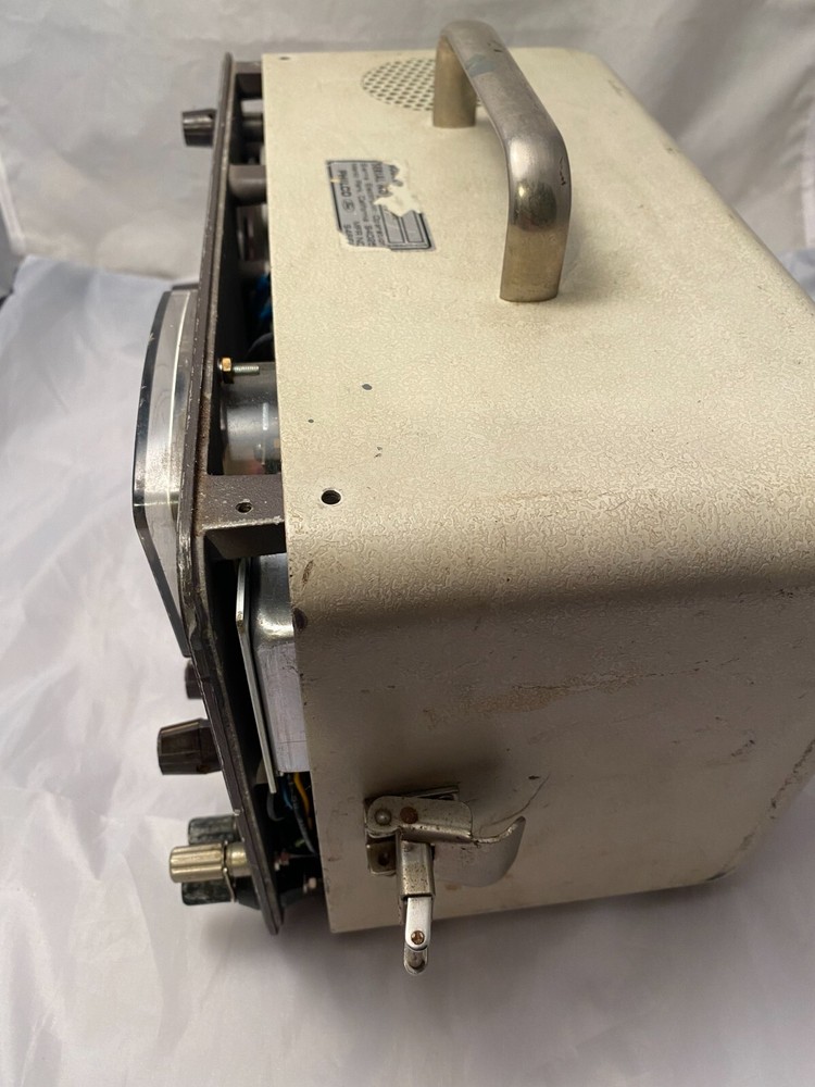 Philco Sierra Electronics Frequency Selective Voltmeter Model 127C Vintage Meter