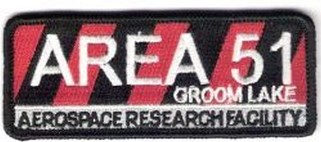 AREA 51 RESEARCH FACILITY PATCH - GDL03