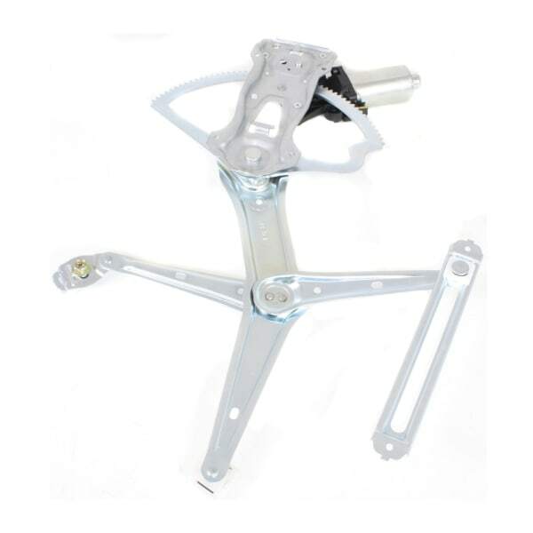 Front, Driver Side Power Window Regulator, With Motor For 98-05 ML-CLASS