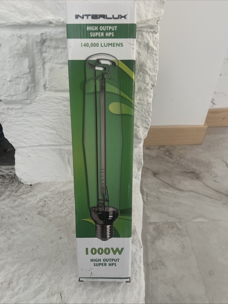 InterLux Super 1000W HPS Grow Lamp