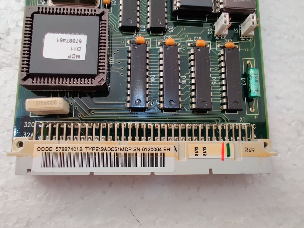 ABB SADC51MDP PROCESSOR CARD 57887401B