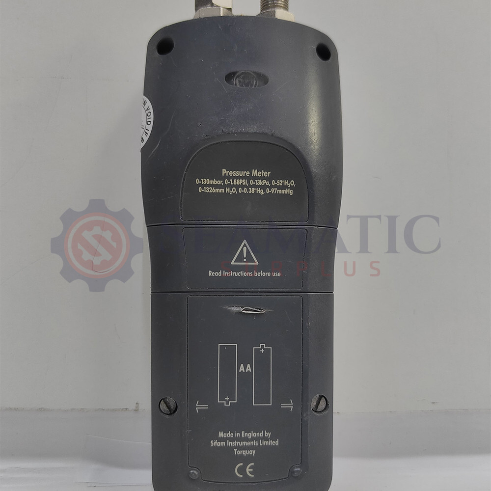 Digitron 2001P Differential Digital Pressure Meter , V#476 (TESTED)