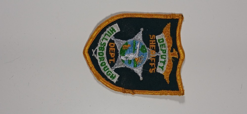 Hillsborough County Florida Sheriff's Office deputy patch