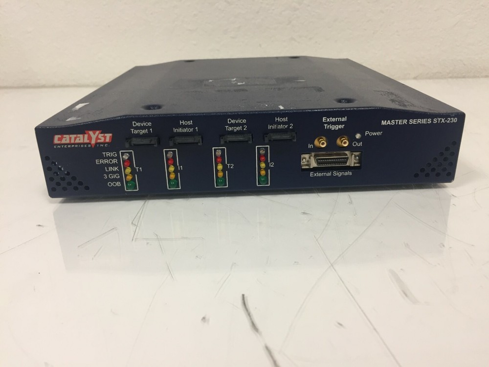 Catalyst Master Series STX-230 Serial Bus Protocol Analyzer