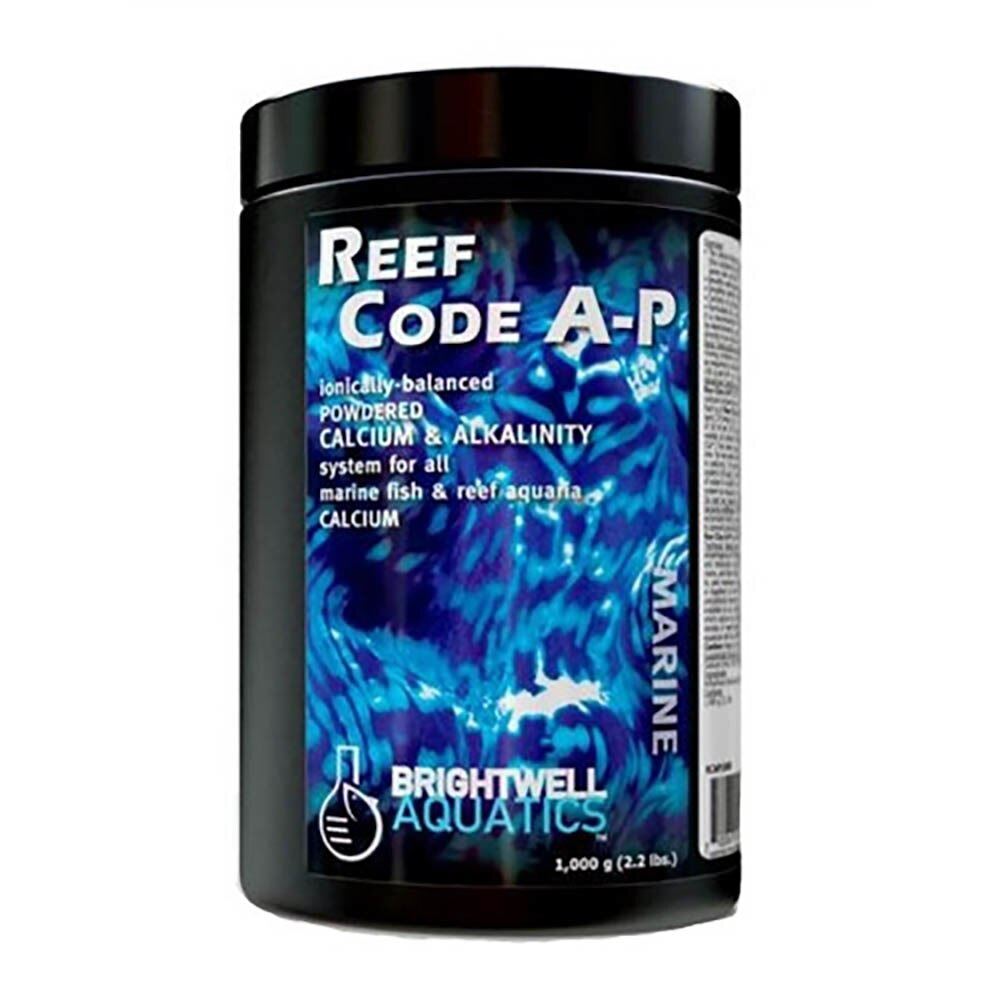 Reef Code A-P - Balanced Calcium & Alkalinity System Powder - Part A (Calc.) 1KG