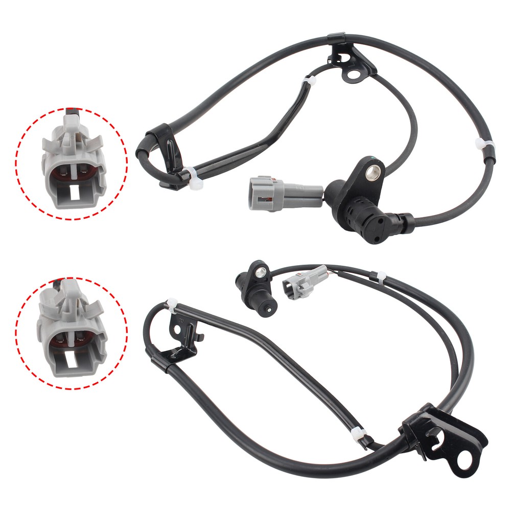 Left + Right Side Pair ABS Speed Sensor For 2004-2008 Toyota Prius Front